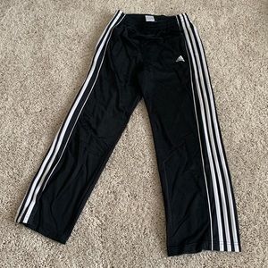 Boys Black Medium Adidas SweatPants